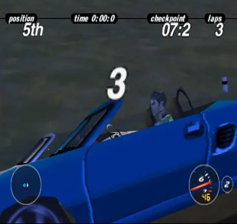 Captura de tela de Porsche Challenge (3 de 4)