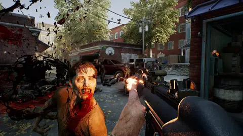 Captura de tela de Overkill's The Walking Dead (1 de 4)