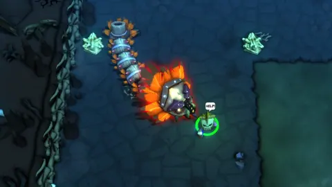 Captura de tela de Full Mojo Rampage (4 de 4)