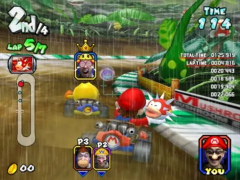 Captura de tela de Mario Kart Arcade GP (2 de 4)