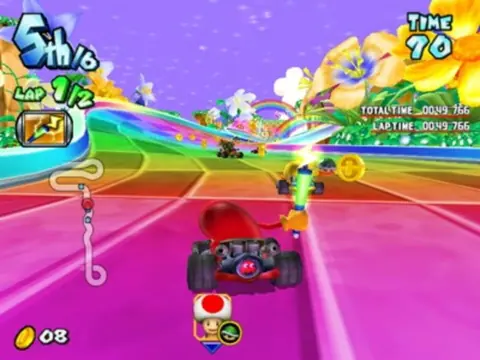 Captura de tela de Mario Kart Arcade GP (1 de 4)