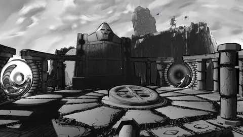 Captura de tela de The Magic Circle (3 de 4)