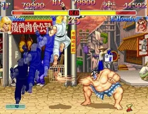 Captura de tela de Hyper Street Fighter II: The Anniversary Edition (4 de 4)