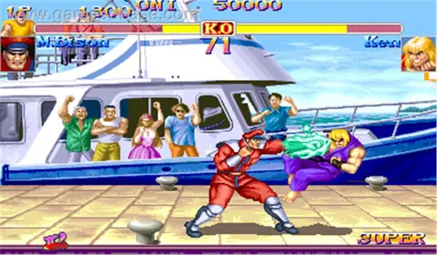 Captura de tela de Hyper Street Fighter II: The Anniversary Edition (2 de 4)