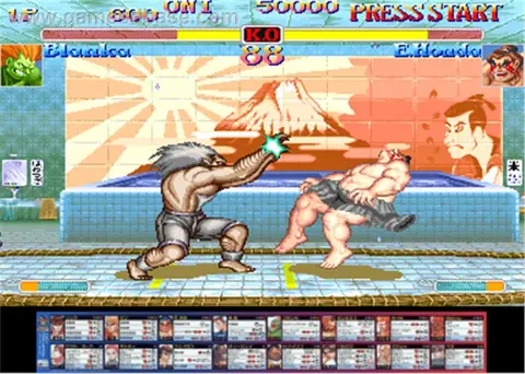 Captura de tela de Hyper Street Fighter II: The Anniversary Edition (1 de 4)