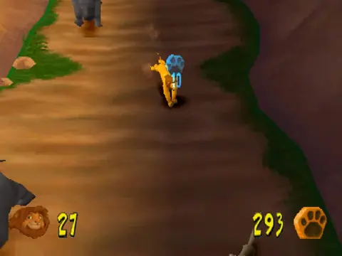 Captura de tela de Disney's The Lion King: Simba's Mighty Adventure (1 de 3)