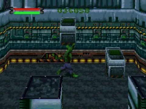 Captura de tela de The Incredible Hulk: The Pantheon Saga (1 de 3)