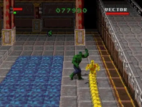 Captura de tela de The Incredible Hulk: The Pantheon Saga (3 de 3)
