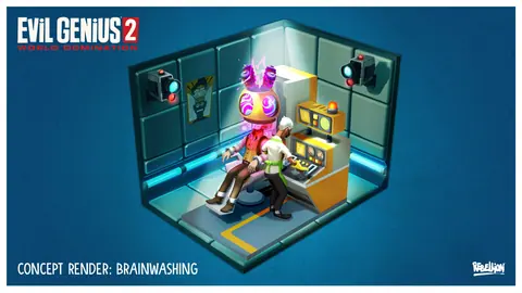 Captura de tela de Evil Genius 2: World Domination (3 de 4)