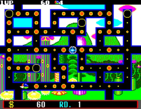 Captura de tela de Fantasy Zone: The Maze (1 de 3)