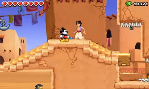Captura de tela de Epic Mickey: Power of Illusion (4 de 4)