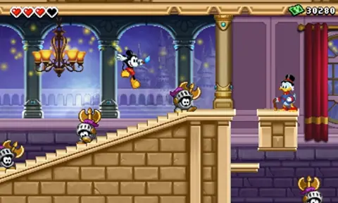 Captura de tela de Epic Mickey: Power of Illusion (1 de 4)