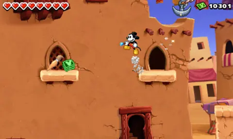 Captura de tela de Epic Mickey: Power of Illusion (3 de 4)
