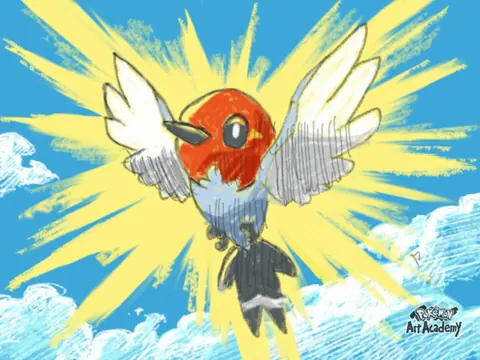 Captura de tela de Pokémon Art Academy (3 de 4)