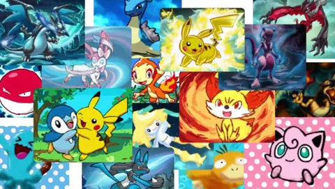 Captura de tela de Pokémon Art Academy (2 de 4)