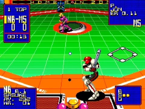 Captura de tela de Super Baseball 2020 (1 de 4)