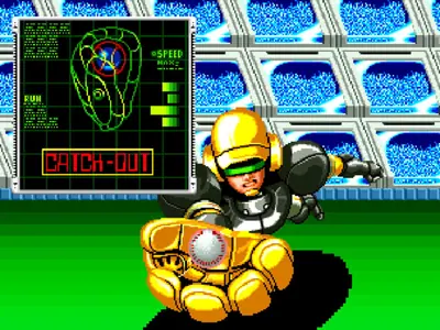 Captura de tela de Super Baseball 2020 (3 de 4)