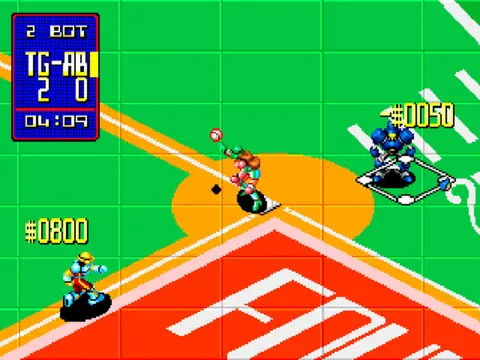 Captura de tela de Super Baseball 2020 (2 de 4)