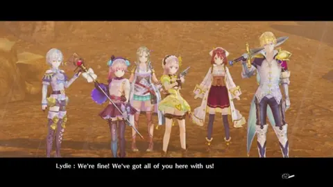 Captura de tela de Atelier Lydie & Suelle: The Alchemists and the Mysterious Paintings (1 de 4)