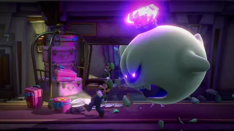Captura de tela de Luigi's Mansion 3 (1 de 4)