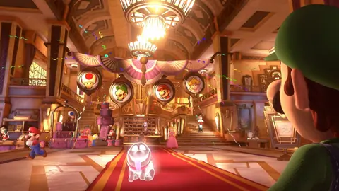 Captura de tela de Luigi's Mansion 3 (2 de 4)