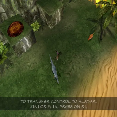 Captura de tela de Disney's Dinosaur (2 de 3)
