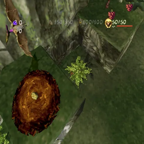 Captura de tela de Disney's Dinosaur (1 de 3)