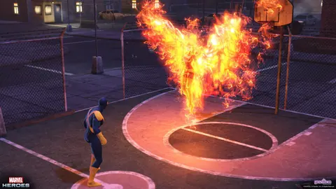 Captura de tela de Marvel Heroes (4 de 4)