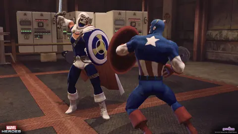 Captura de tela de Marvel Heroes (3 de 4)