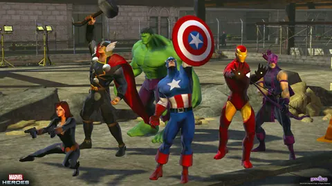 Captura de tela de Marvel Heroes (2 de 4)