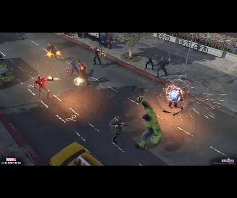 Captura de tela de Marvel Heroes (1 de 4)