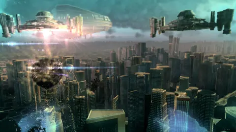 Captura de tela de Megaton Rainfall (1 de 4)