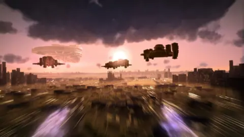 Captura de tela de Megaton Rainfall (2 de 4)