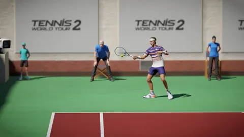 Captura de tela de Tennis World Tour 2 (3 de 4)