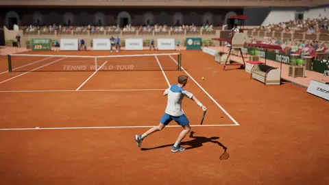 Captura de tela de Tennis World Tour 2 (2 de 4)