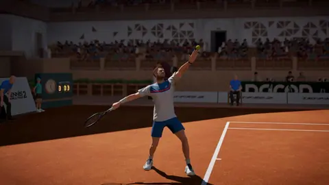 Captura de tela de Tennis World Tour 2 (4 de 4)