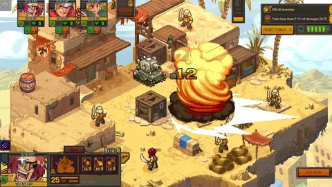 Captura de tela de Metal Slug Tactics (1 de 4)