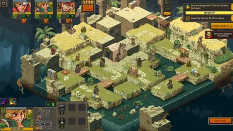Captura de tela de Metal Slug Tactics (4 de 4)