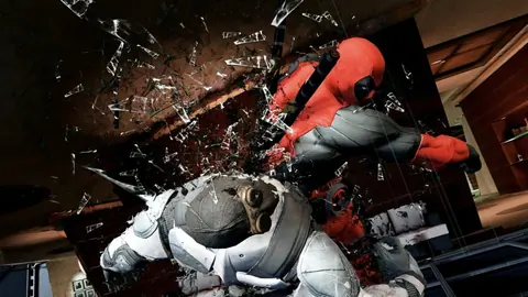 Captura de tela de Deadpool (1 de 4)