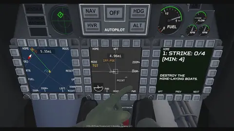Captura de tela de VTOL VR (3 de 4)