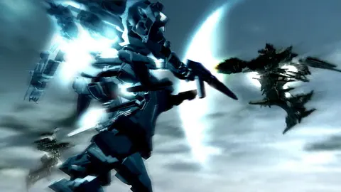 Captura de tela de Armored Core 4 (2 de 4)
