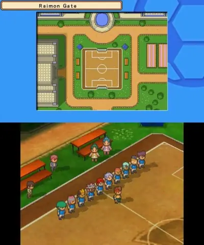 Captura de tela de Inazuma Eleven 3: Lightning Bolt (2 de 4)