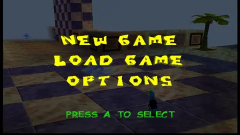 Captura de tela de Gex 64: Enter the Gecko (1 de 2)