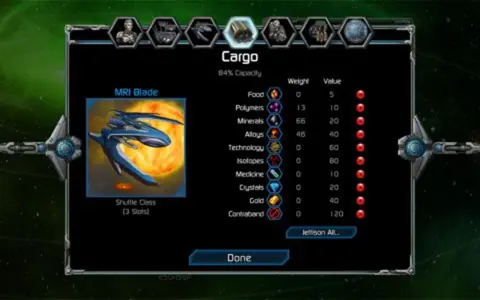 Captura de tela de Puzzle Quest: Galactrix (1 de 4)