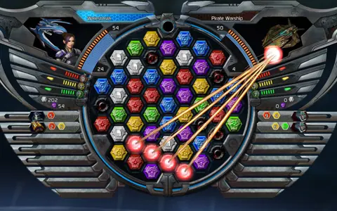 Captura de tela de Puzzle Quest: Galactrix (3 de 4)