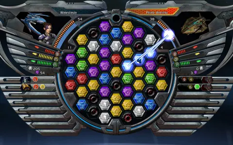 Captura de tela de Puzzle Quest: Galactrix (2 de 4)