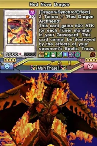 Captura de tela de Yu-Gi-Oh! 5D's World Championship 2011: Over the Nexus (4 de 4)