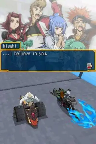Captura de tela de Yu-Gi-Oh! 5D's World Championship 2011: Over the Nexus (1 de 4)