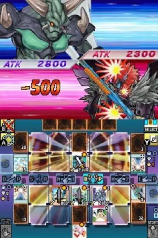 Captura de tela de Yu-Gi-Oh! 5D's World Championship 2011: Over the Nexus (2 de 4)