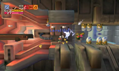 Captura de tela de Cave Story 3D (2 de 4)